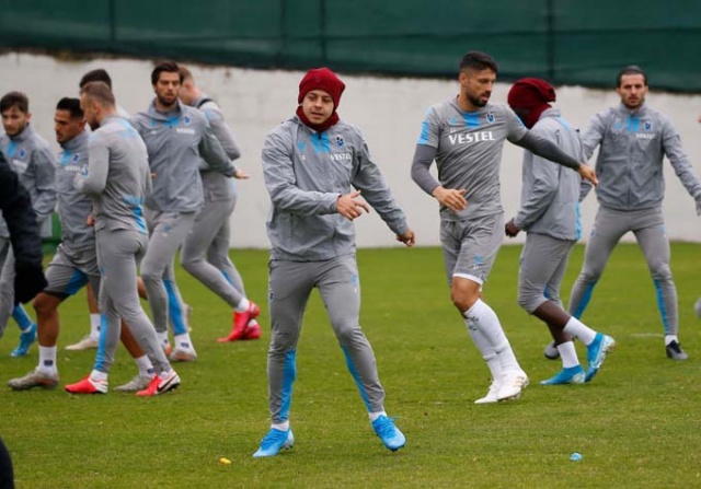 Trabzonspor Rizespor'a hazır 15