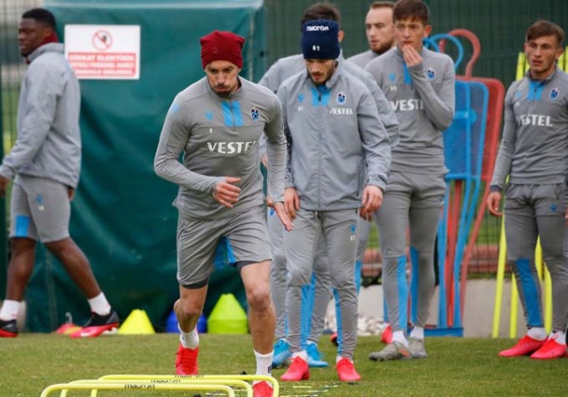 Trabzonspor Rizespor'a hazır 7