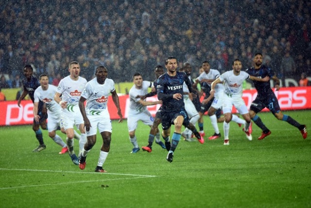 Trabzonspor çaykur Rizespor maçında neler oldu? 22