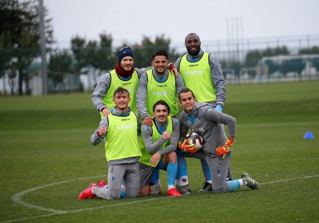 Trabzonspor ara veremden Fenerbahçe'ye hazırlanıyor 5