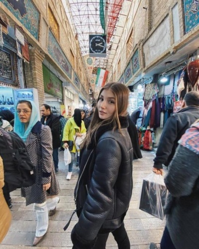 Ünlü oyuncu İran'da mahsur kaldı 3