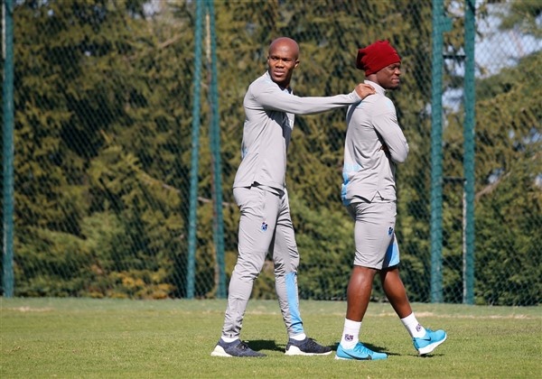 Trabzonspor, Gaziantep hazırlıklarına ara vermeden başladı 14