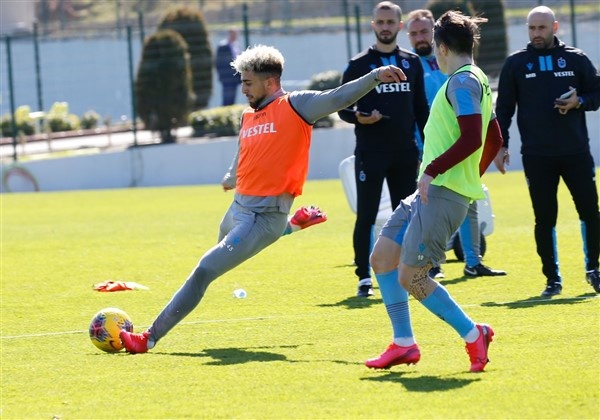 Trabzonspor, Gaziantep hazırlıklarına ara vermeden başladı 13