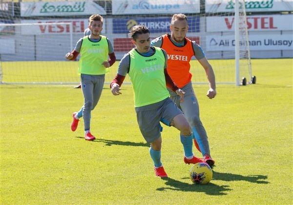 Trabzonspor, Gaziantep hazırlıklarına ara vermeden başladı 7