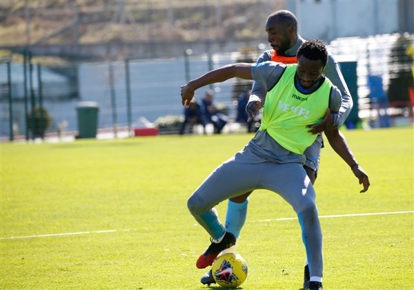 Trabzonspor, Gaziantep hazırlıklarına ara vermeden başladı 8