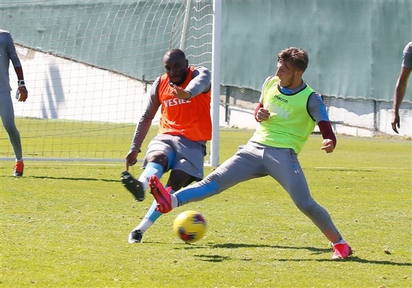 Trabzonspor, Gaziantep hazırlıklarına ara vermeden başladı 10