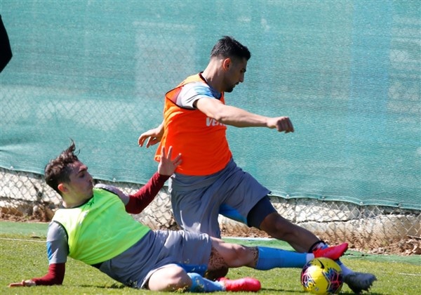 Trabzonspor, Gaziantep hazırlıklarına ara vermeden başladı 9