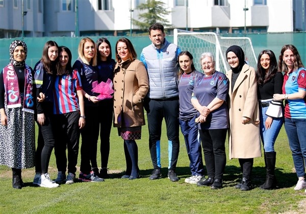 Trabzonspor, Gaziantep hazırlıklarına ara vermeden başladı 17