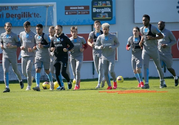 Trabzonspor, Gaziantep hazırlıklarına ara vermeden başladı 2