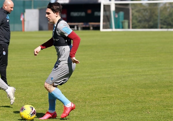 Trabzonspor, Gaziantep hazırlıklarına ara vermeden başladı 3