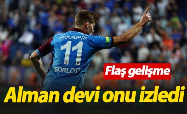 Sörloth'u Alman devi izledi 1