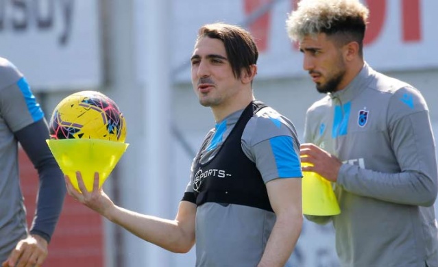 Trabzonspor Gaziantep'e hazırlanıyor 2