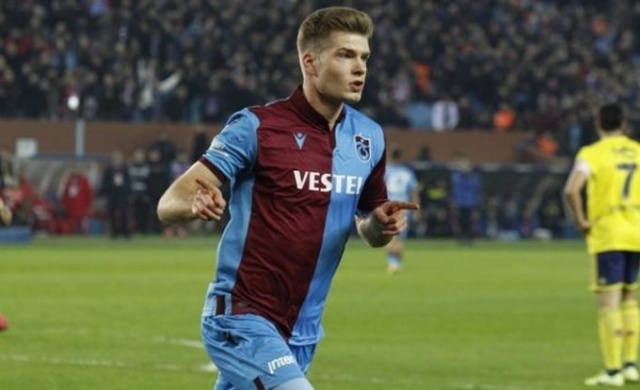 Sörloth'tan transfer açıklaması! 5