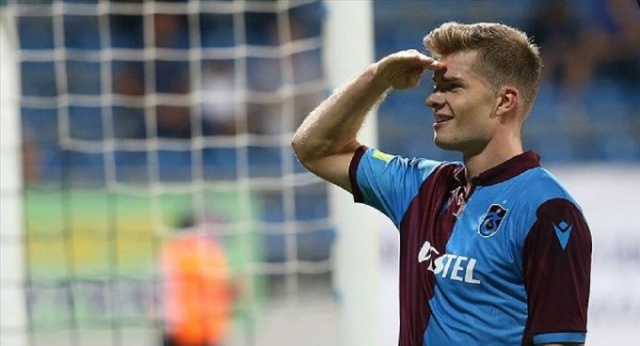 Sörloth'tan transfer açıklaması! 3