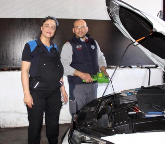 8 aylık hamile! Yaptığını gören inanamıyor... 3