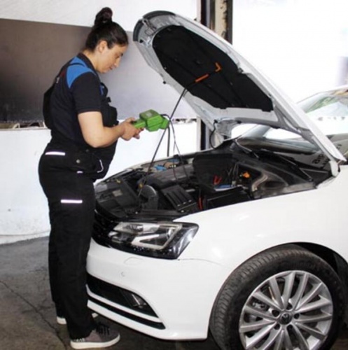 8 aylık hamile! Yaptığını gören inanamıyor... 6