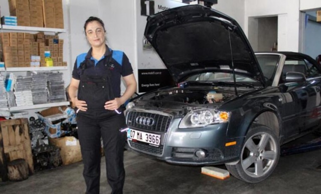 8 aylık hamile! Yaptığını gören inanamıyor... 8