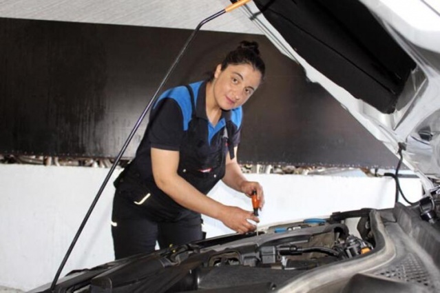 8 aylık hamile! Yaptığını gören inanamıyor... 4