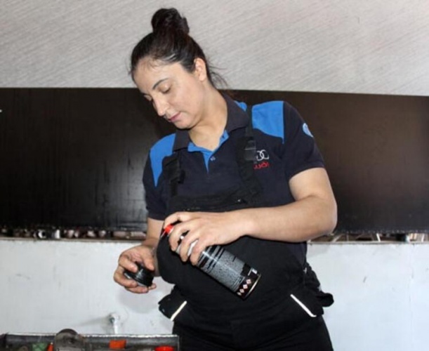 8 aylık hamile! Yaptığını gören inanamıyor... 5