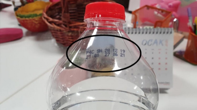 Pet şişe su üzerinde yazan o tarihe dikkat! Eğer içerseniz... 1