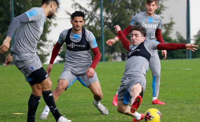 Trabzonspor Gaziantep hazırlıklarını tamamladı. 4