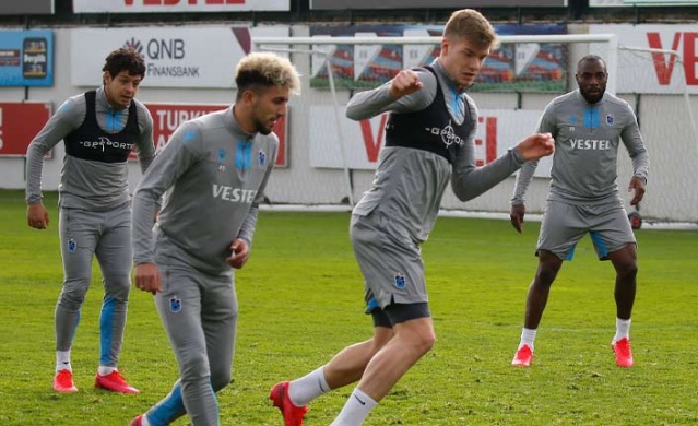 Trabzonspor Gaziantep hazırlıklarını tamamladı. 3