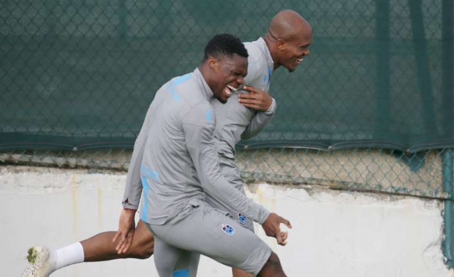 Trabzonspor Gaziantep hazırlıklarını tamamladı. 1