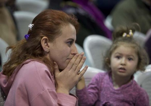 Ankara'da TOKİ konutları için kura heyecanı 2