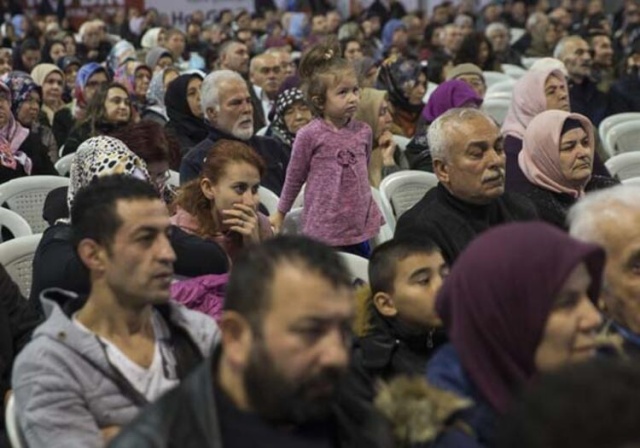 Ankara'da TOKİ konutları için kura heyecanı 9
