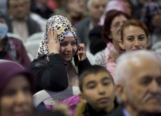 Ankara'da TOKİ konutları için kura heyecanı 11