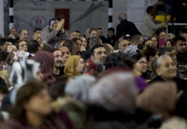 Ankara'da TOKİ konutları için kura heyecanı 8