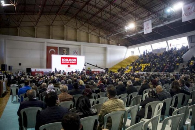 Ankara'da TOKİ konutları için kura heyecanı 12