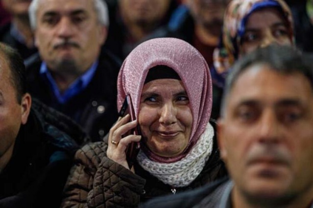 Ankara'da TOKİ konutları için kura heyecanı 3