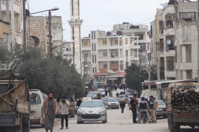 Tam o an! Türk bayrakları asılmaya başladı... 4
