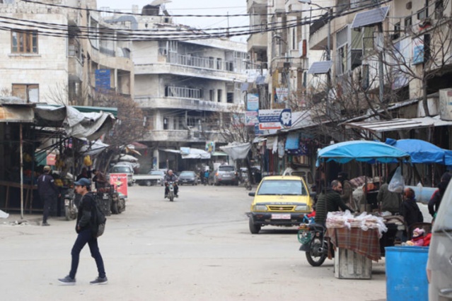 Tam o an! Türk bayrakları asılmaya başladı... 9