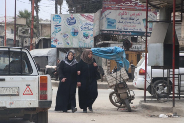 Tam o an! Türk bayrakları asılmaya başladı... 2