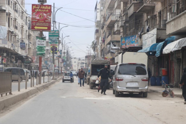 Tam o an! Türk bayrakları asılmaya başladı... 7