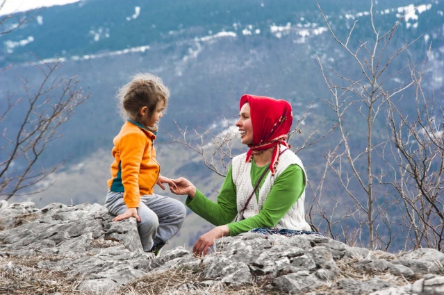 Karadeniz kadınları işe koyuldu 4