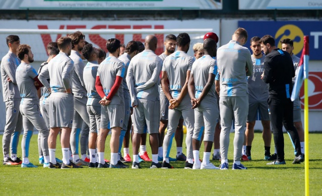 Trabzonspor'da Malatya hazırlıkları başladı 5