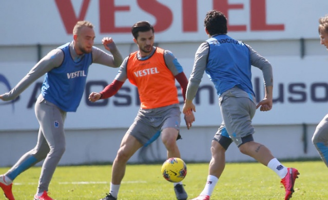 Trabzonspor'da Malatya hazırlıkları başladı 2