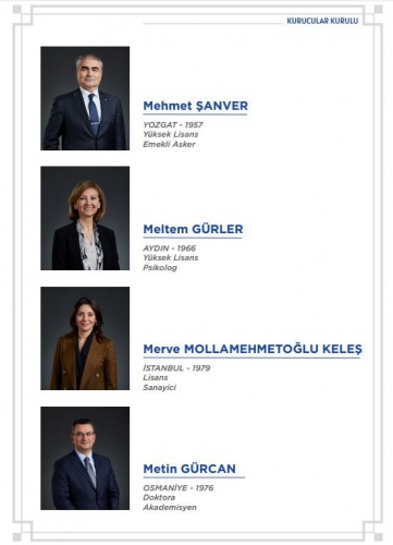 Babacan'ın partisinin kurucu listesi. 22