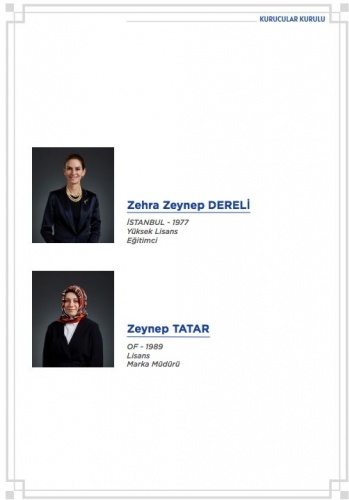 Babacan'ın partisinin kurucu listesi. 2