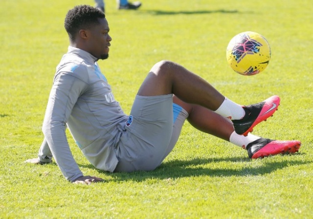 Trabzonspor'da neşeli idman 18