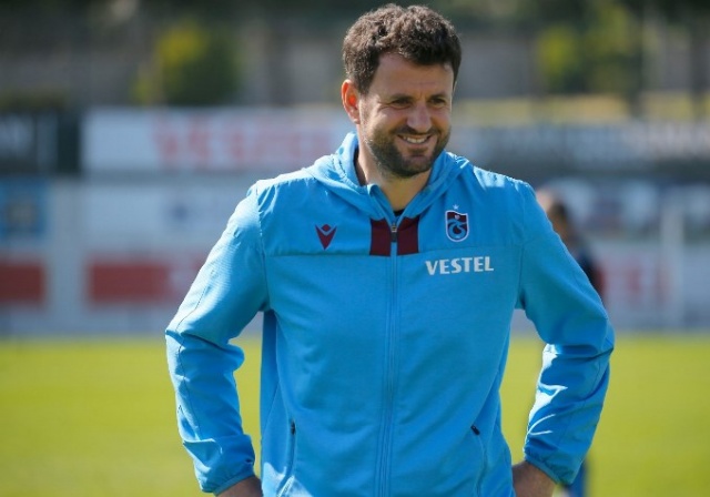 Trabzonspor'da neşeli idman 27