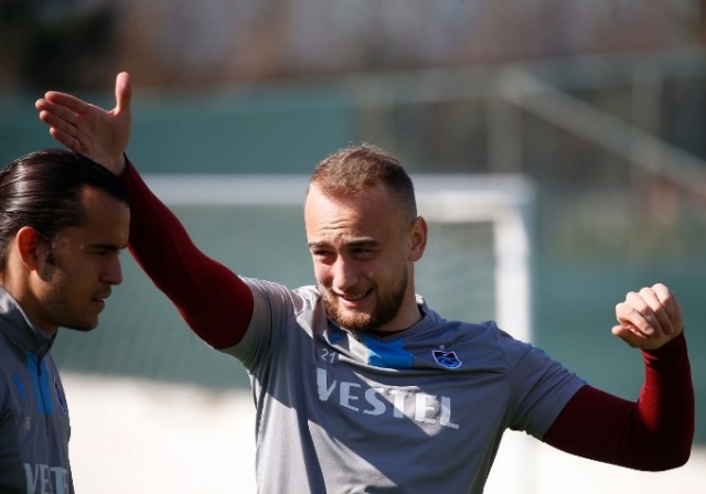 Trabzonspor'da neşeli idman 28