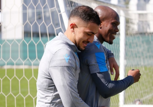 Trabzonspor'da neşeli idman 17