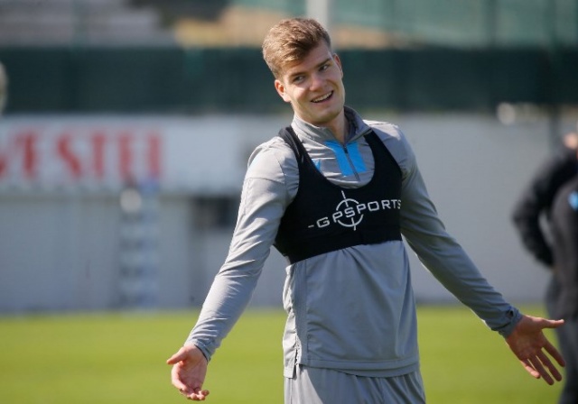 Trabzonspor'da neşeli idman 3