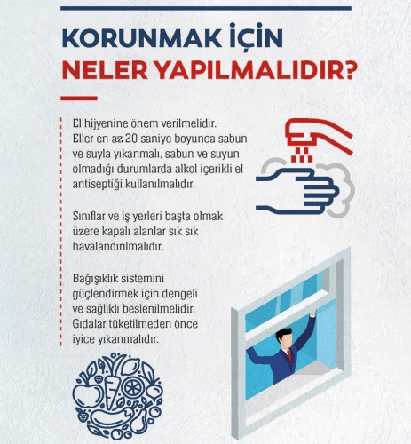 Corona virüsten nasıl korunuruz? Corona virüs önlemleri neler? 6