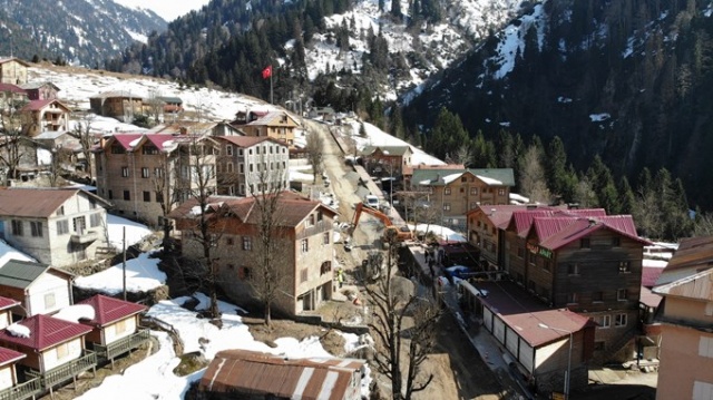 Ayder'de dönüşüm başladı 3