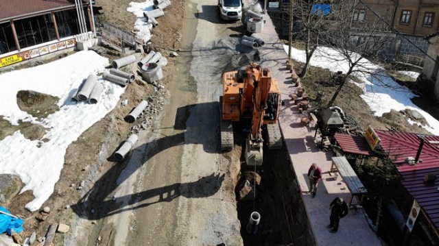 Ayder'de dönüşüm başladı 5